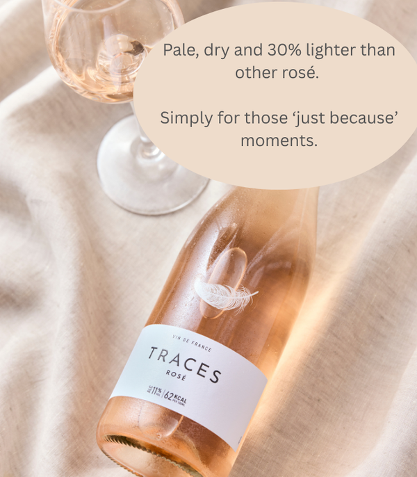 TRACES Rosé
