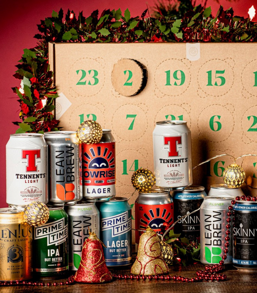 Low Carb Beer Advent Calendar