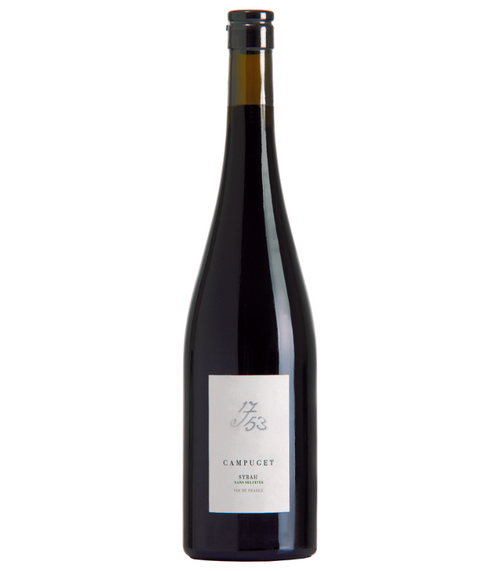 Campuget, Shiraz, No Added Sulphites