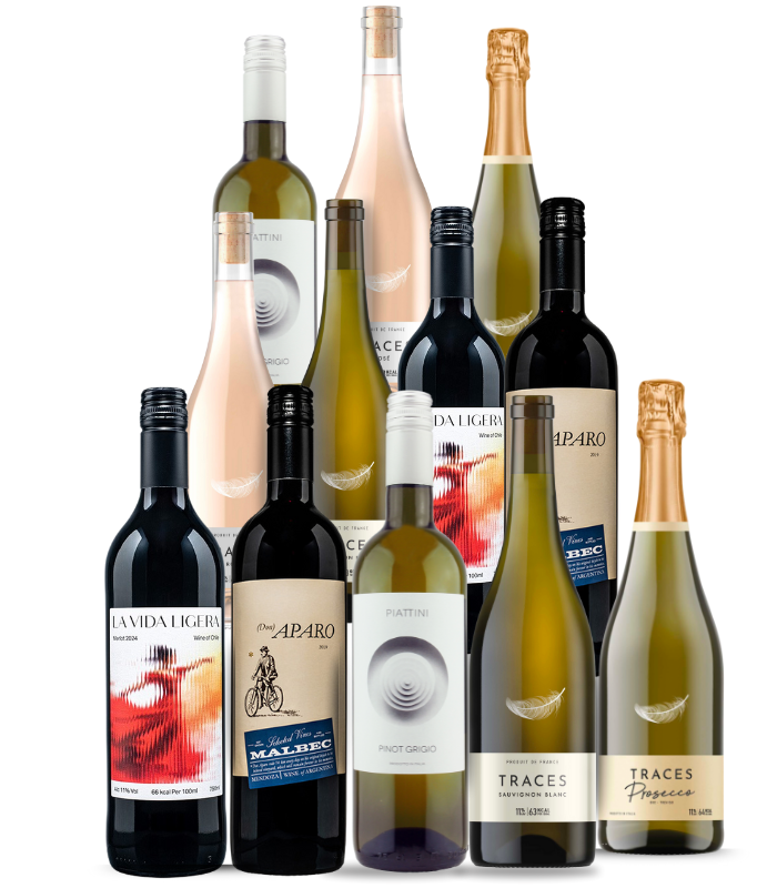 Clean Mixed Wine Case 12