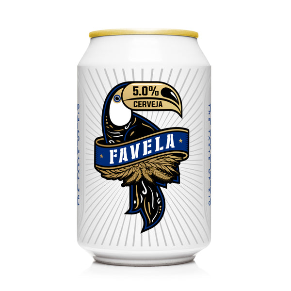 Favela Organic & GF Lager Low Calorie Lager DrinkWell UK