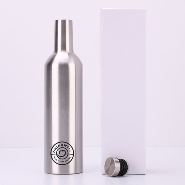 DrinkWell Wine Cooler Bottle
