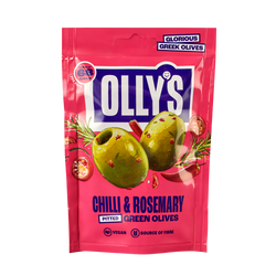 Olly's Olives - Chilli & Rosemary