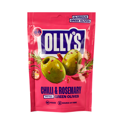 Olly's Olives - Chilli & Rosemary