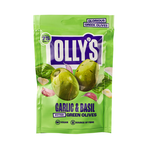 Olly's Olives - Basil & Garlic
