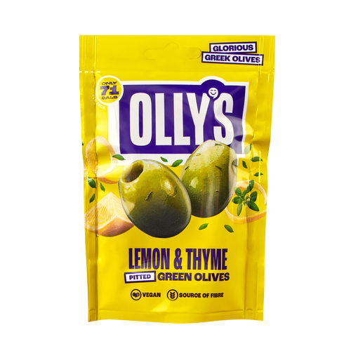 Olly's Olives - Lemon & Thyme