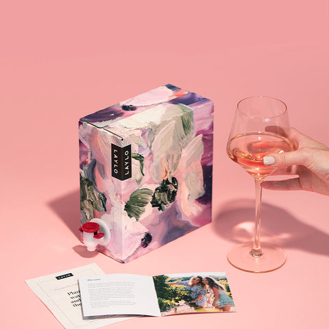 Laylo Luberon Rosé 2.25L Boxed Wine