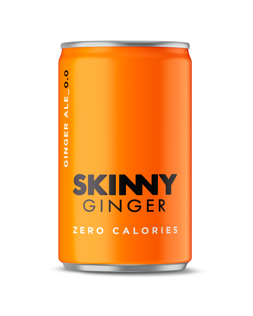 Skinny Mixer Ginger Ale 24 pack DrinkWell UK