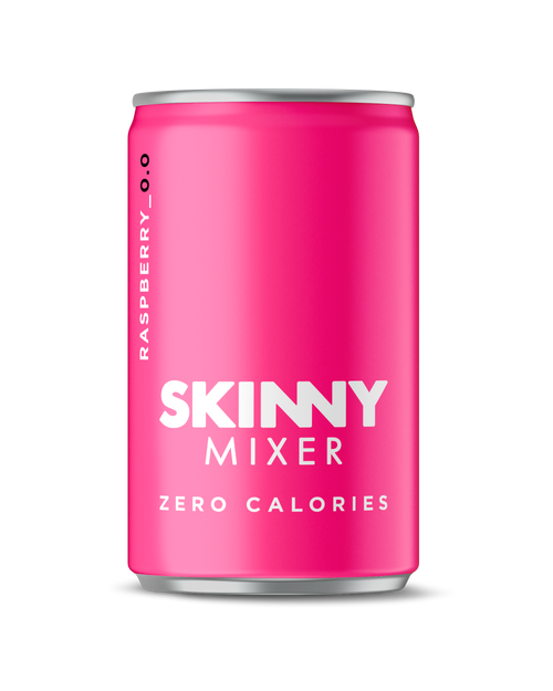 Skinny Mixer - Raspberry 24 x 150ml