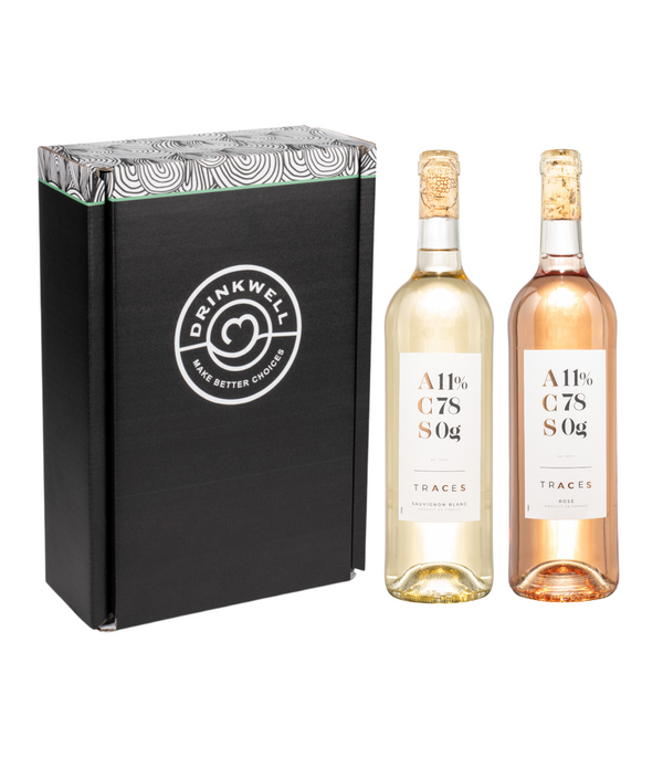 Traces Rose and Sauvignon Gift Set