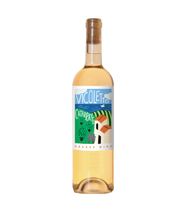 Rallo, Vicoletto Catarratto, Orange Wine