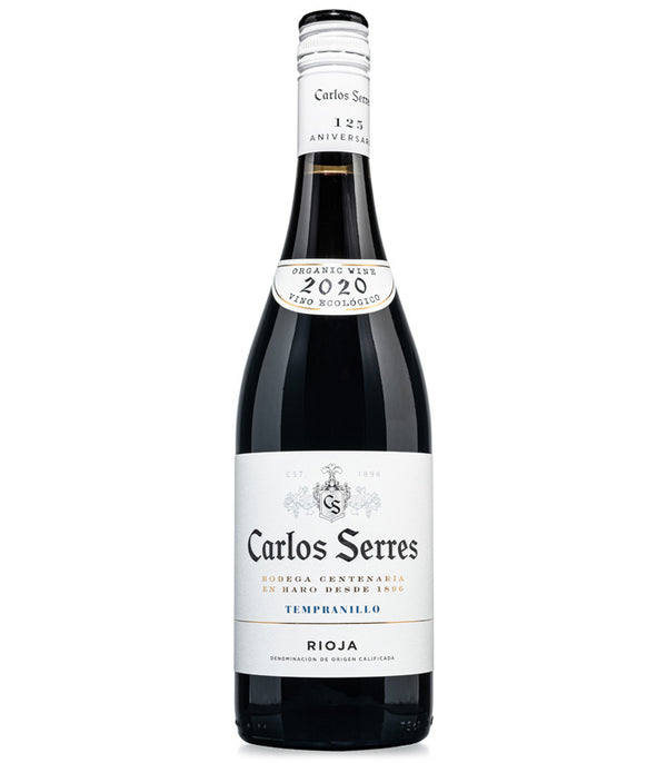 Carlos Serres Rioja Tempranillo