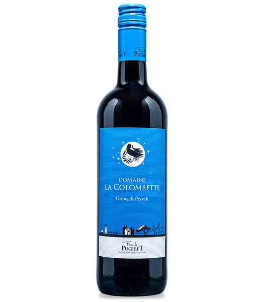 Low Calorie Grenache Syrah France | La Colombette | DrinkWell