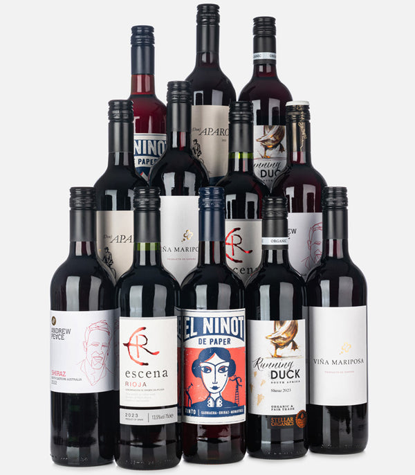 Best Red Wine Case 12