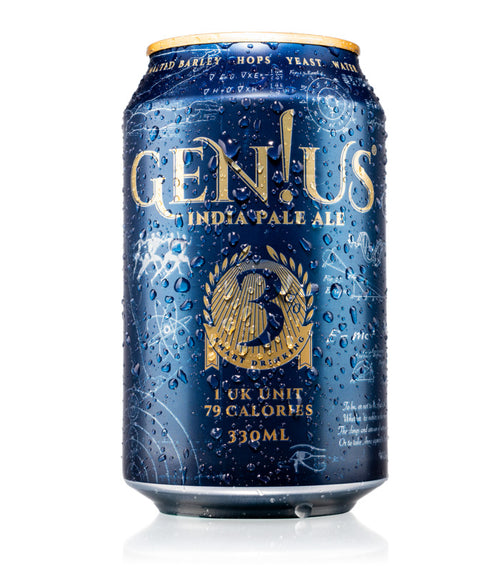 Gen!us Craft IPA Can