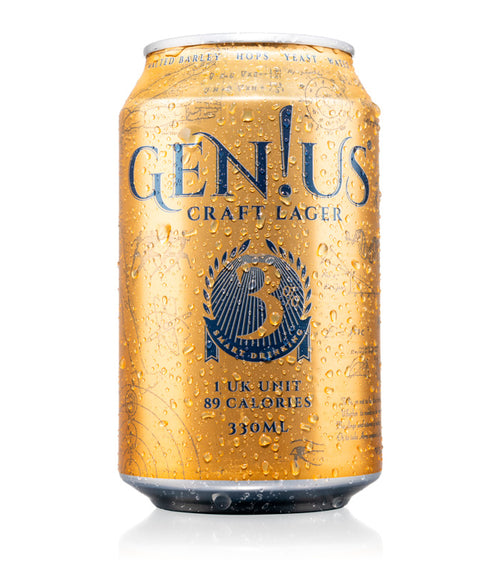 Gen!us Craft Lager Can