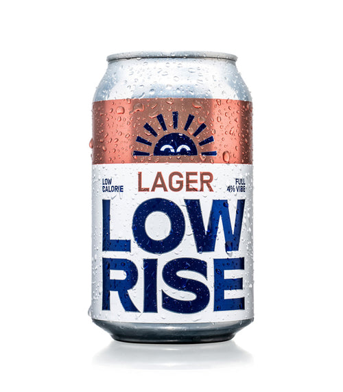 Lowrise Lager Can
