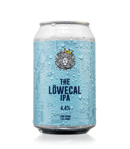 The Löwecal IPA Can