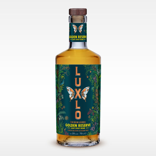 Luxlo Rum Golden Reserve