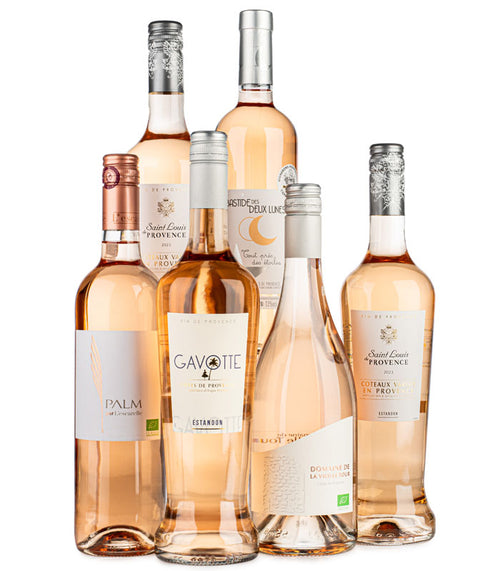 Pure Provence Rose Case