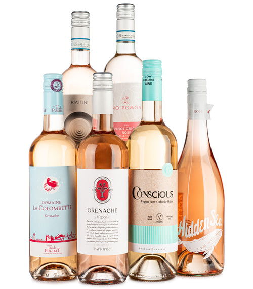 Lifestyle Rosé Wine Case