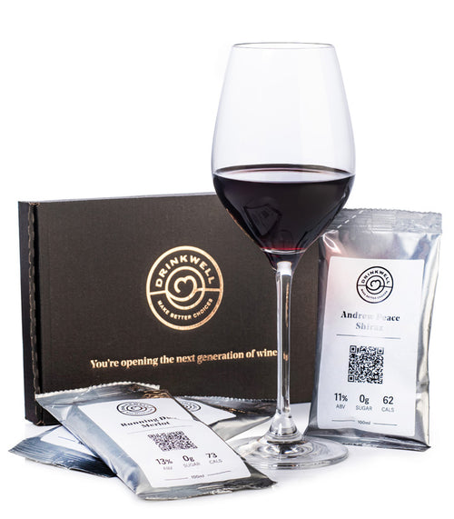 Sugar Free Red Wine Taster Packs