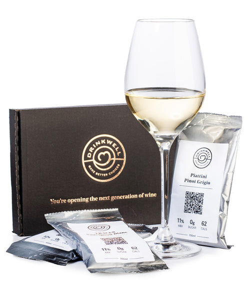 Sugar Free White Wine Taster Pack