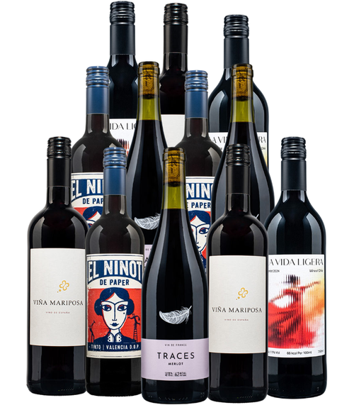 Best Red Wine Case 12