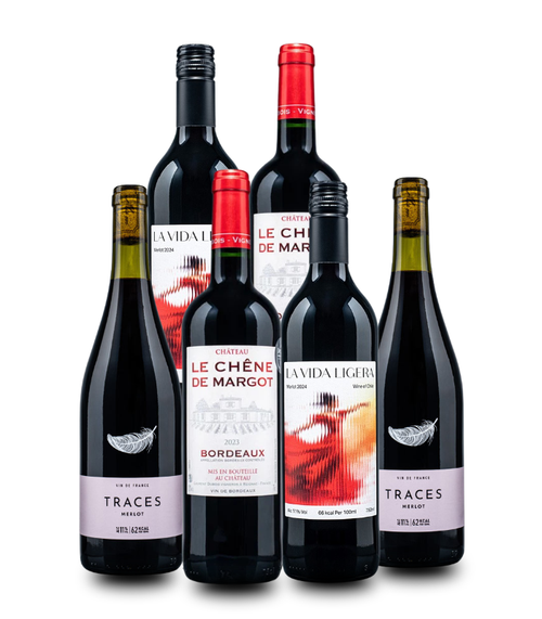Feel Good Merlot Wine Case