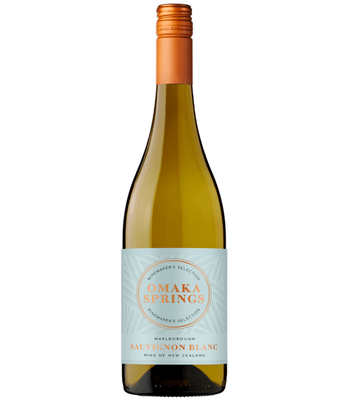 Omaka Springs Marlborough Sauvignon Blanc
