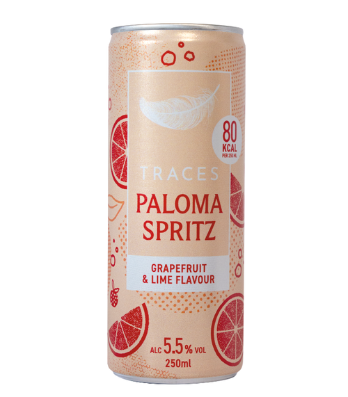 TRACES Paloma Spritz 12x250ml