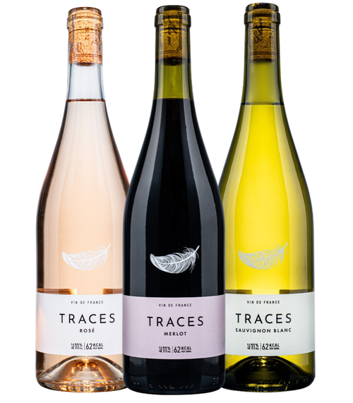 Traces Wine 3 Bottle Mixed Case