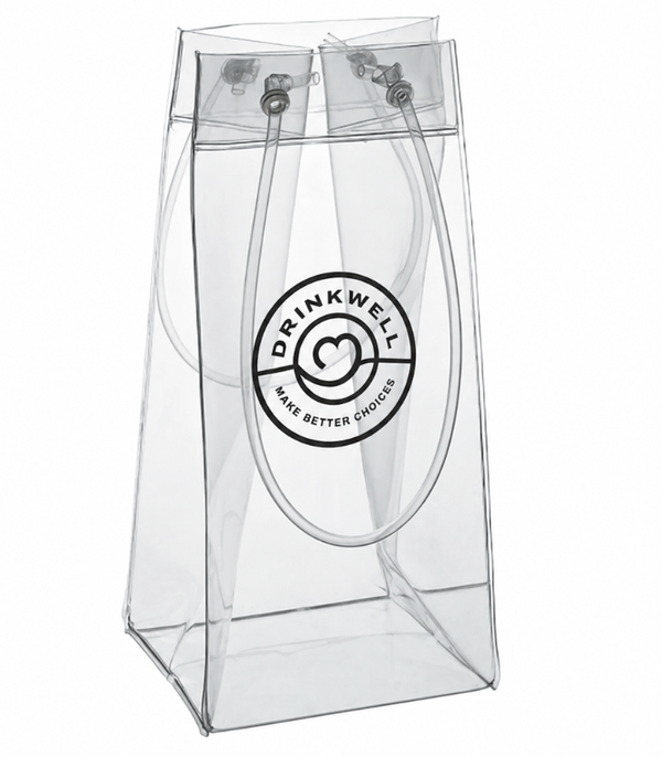 DrinkWell Wine Ice Cooler Bag