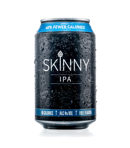 SkinnyBrands IPA Cans