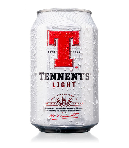 Tennents Light Lager Can