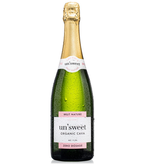 Un'Sweet Organic Brut Nature Cava