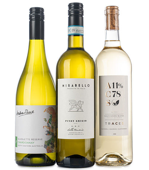 White Wine Gift Trio