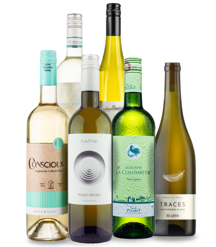 Lifestyle White Wine Case