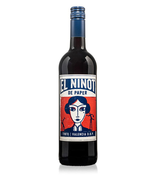 El Ninot de Paper Grenache Shiraz