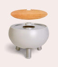 Outside Gang Drinks Cooler Table - Moon Grey Short Legs
