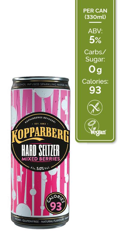 Kopparberg Mixed Berry Hard Seltzer
