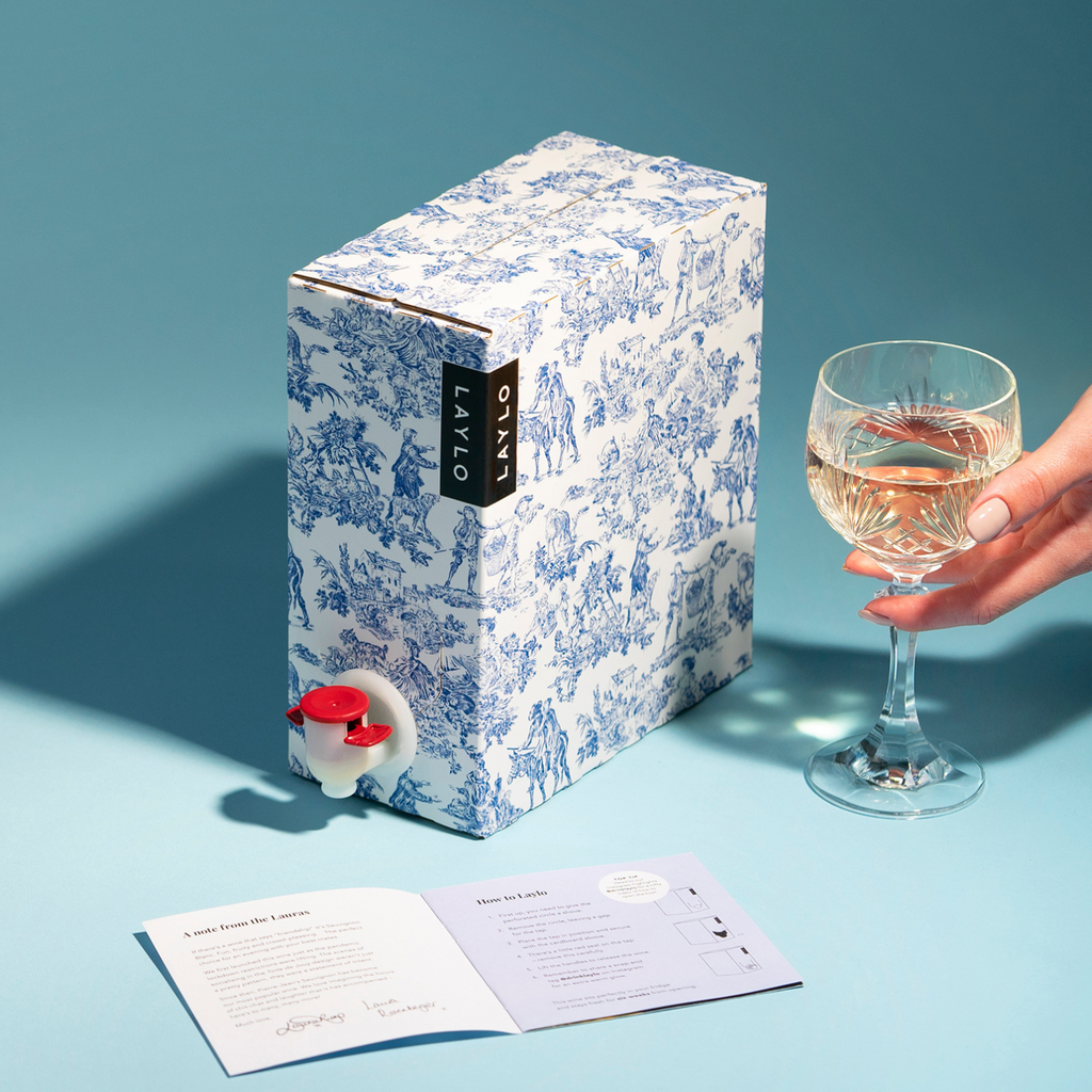 Laylo Sauvignon Blanc 2.25L Boxed Wine – DrinkWell