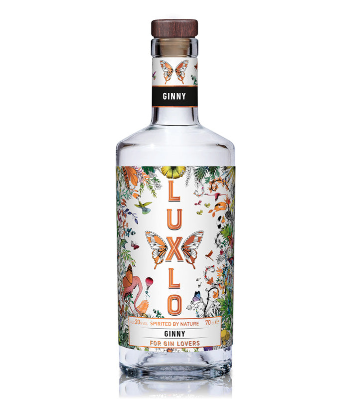 Luxlo For Gin Lovers 28 Cals Low Calorie Spirits DrinkWell UK