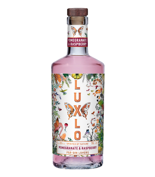LUXLO Pomegranate & Raspberry - FOR GIN LOVERS 70cl