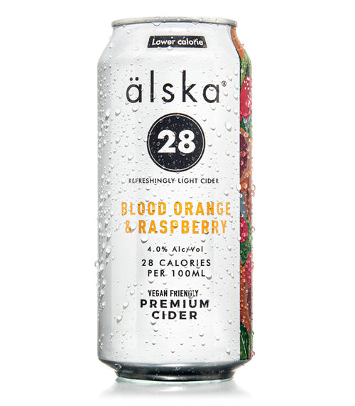 Alska 28 - Blood Orange & Raspberry