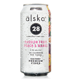 Alska 28 - Passionfruit Peach & Mango