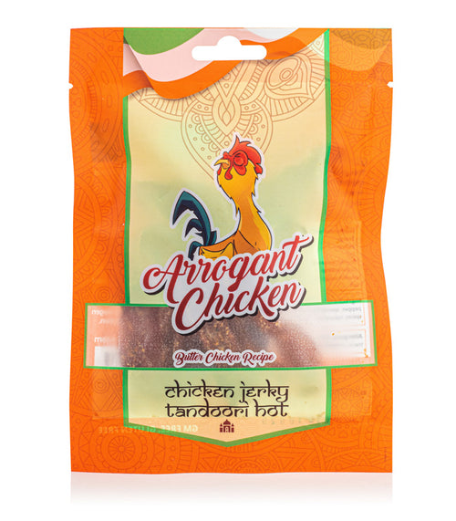 Arrogant Chicken - Tandoori Indian Smoked Chicken Jerky