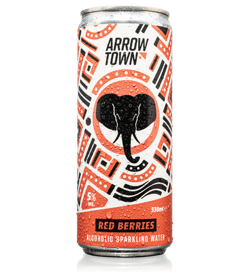 Arrowtown Red Berries Hard Seltzers