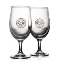 Pair of DrinkWell Beer Glasses