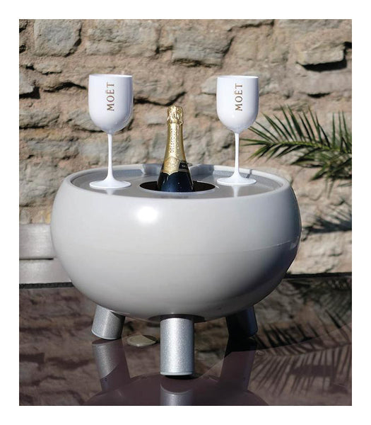 Grey Drinks Cooler Table FreeBird DrinkWell UK
